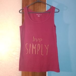 Reclaimed hand-painted shirts